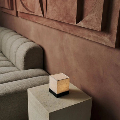 Tafellamp oplaadbaar Zano Black by Tavellio - Amsterdam