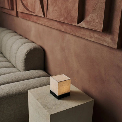 Tafellamp oplaadbaar Zano Black