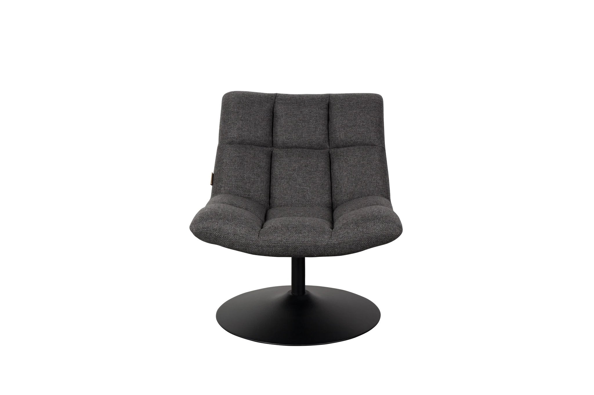Fauteuil Bar Dark Grey by Dutchbone