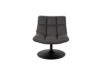 Fauteuil Bar Dark Grey by Dutchbone