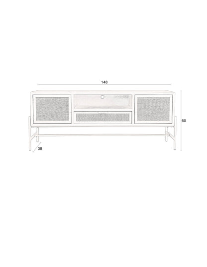 Sideboard Yasu Black