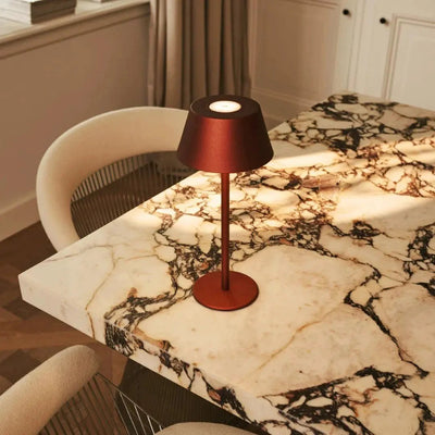 Tafellamp oplaadbaar Milou Bronze by Tavellio - Amsterdam