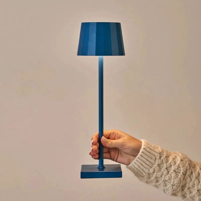 Tafellamp oplaadbaar Wouter delftware blauw by Tavellio - Amsterdam