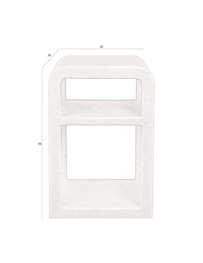 Bijzettafel Veda by Dutchbone