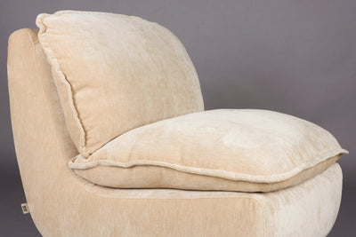 Fauteuil Radley Beige by Dutchbone