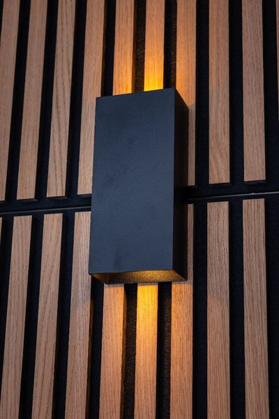 Wandlamp David black (set van 2) by ETH