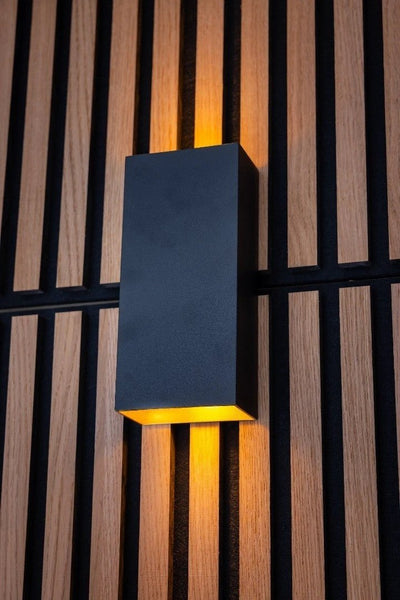 Wandlamp David black/gold (set van 2) by ETH