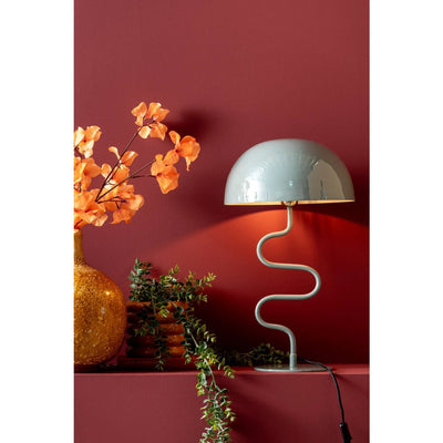 Tafellamp Twist Blauw by Leitmotiv