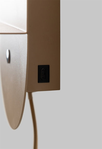 Wandlamp Tokyo, beige