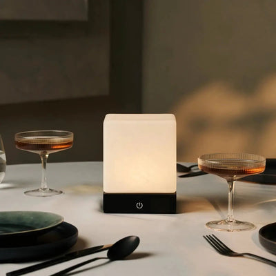 Tafellamp oplaadbaar YCE Black by Tavellio - Amsterdam