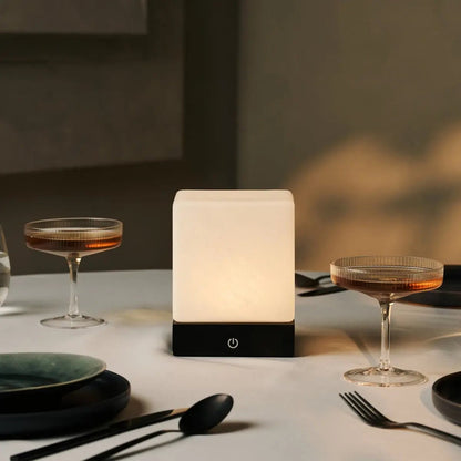 Tafellamp oplaadbaar YCE Black