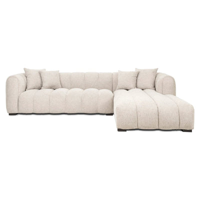 Bank Novaro naturel chique lounge rechts by Richmond Interiors