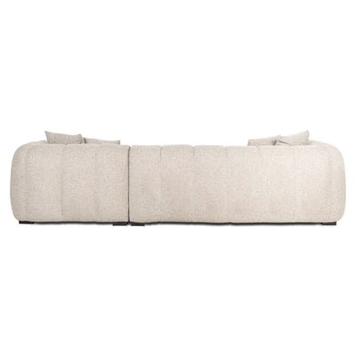 Bank Novaro naturel chique lounge rechts by Richmond Interiors