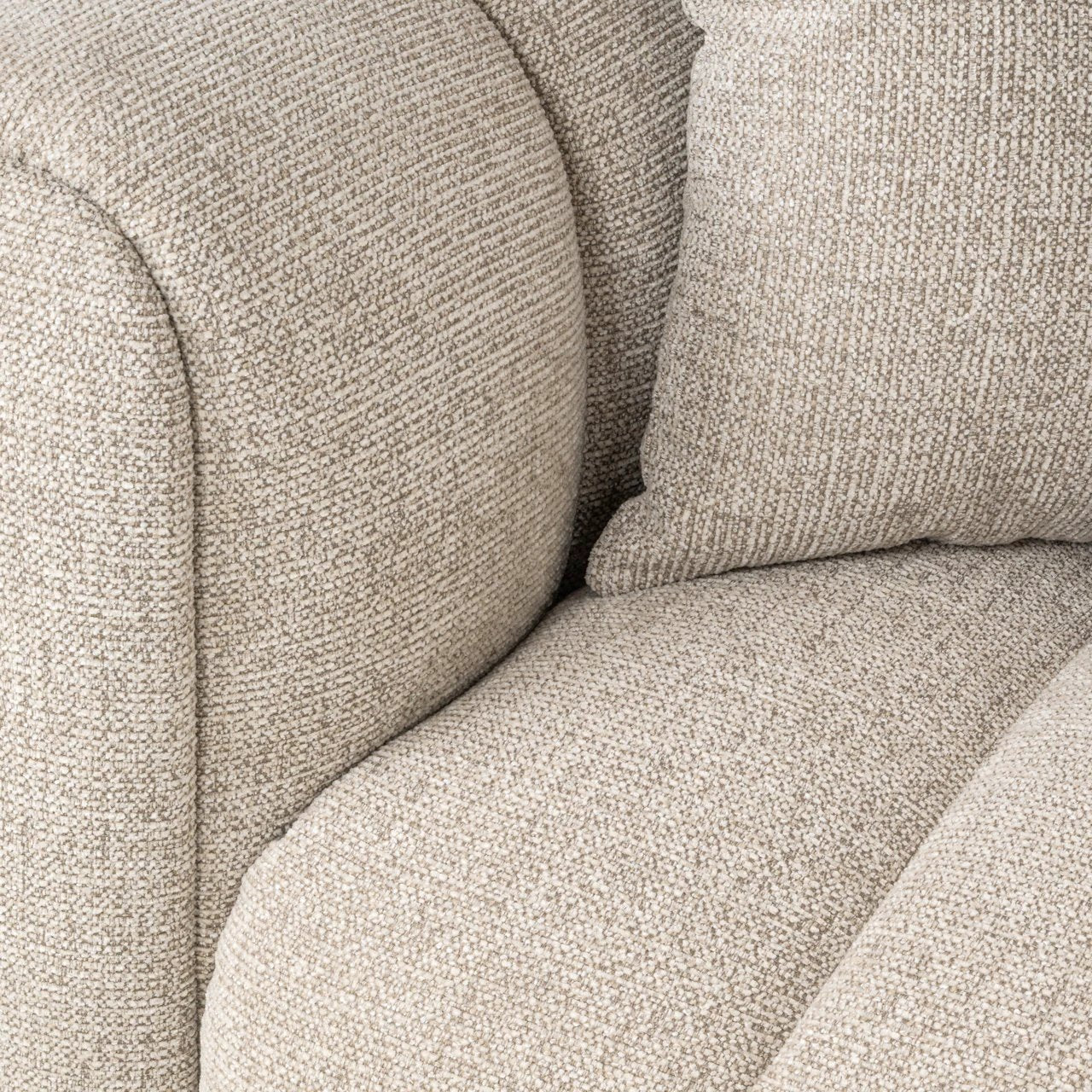 Bank Novaro naturel chique lounge rechts by Richmond Interiors