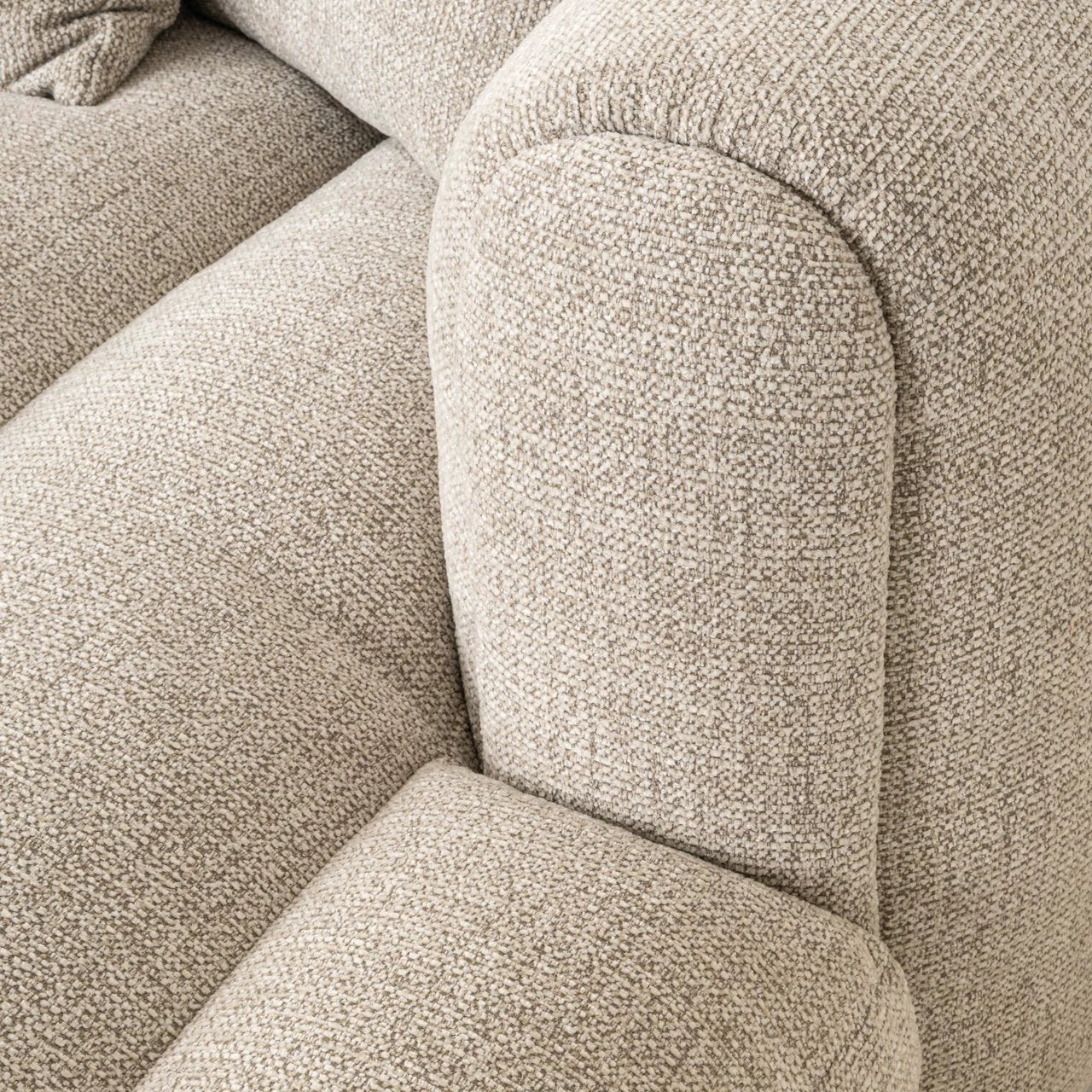 Bank Novaro naturel chique lounge rechts by Richmond Interiors