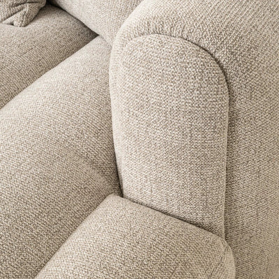 Bank Novaro naturel chique lounge rechts by Richmond Interiors