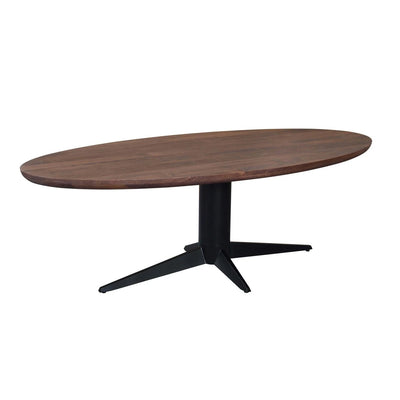 Eettafel Stafford spicebruin ovaal 230 by Richmond Interiors
