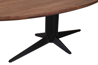 Eettafel Stafford spicebruin ovaal 230 by Richmond Interiors