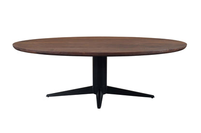 Eettafel Stafford spicebruin ovaal 230
