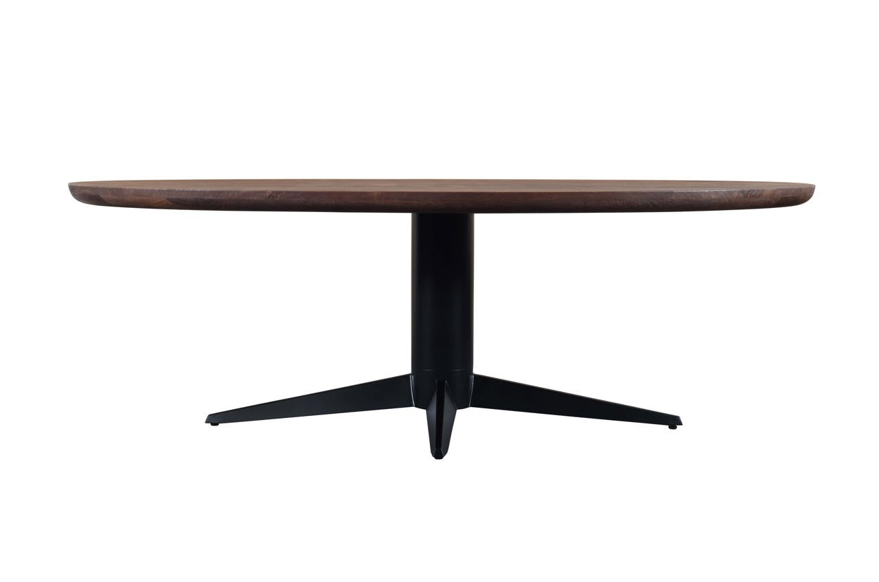 Eettafel Stafford spicebruin ovaal 230