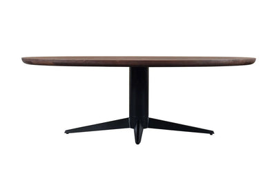 Eettafel Stafford spicebruin ovaal 230 by Richmond Interiors