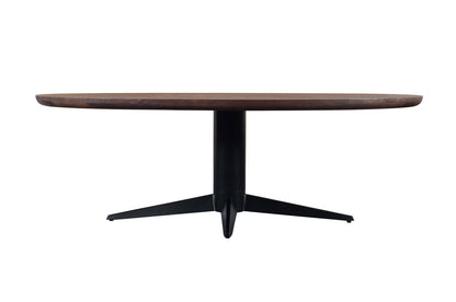 Eettafel Stafford spicebruin ovaal 230