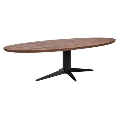 Eettafel Stafford spicebruin ovaal 280 by Richmond Interiors