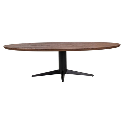 Eettafel Stafford spicebruin ovaal 280 by Richmond Interiors