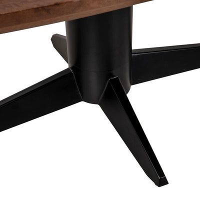 Eettafel Stafford spicebruin ovaal 280 by Richmond Interiors