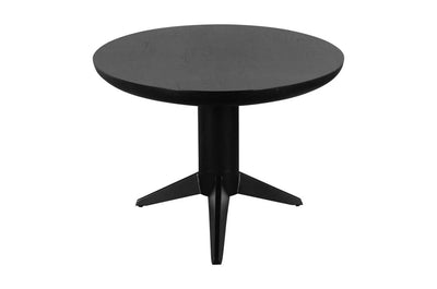 Eettafel Rayford zwart ovaal 230 by Richmond Interiors
