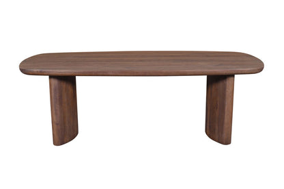 Eettafel Baldwin spicebruin 230