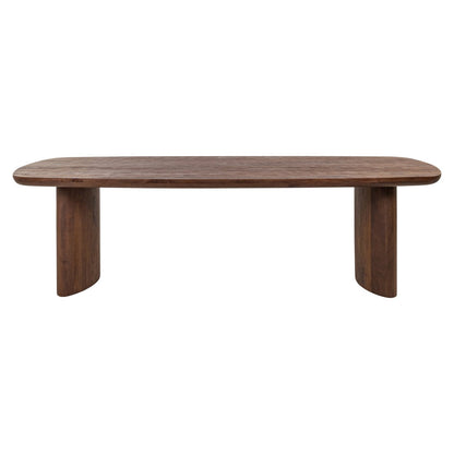 Eettafel Baldwin Spicebrown 270