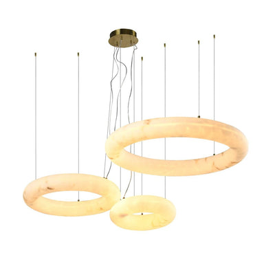 Hanglamp Thalora wit by Richmond Interiors