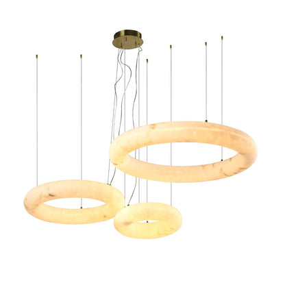 Hanglamp Thalora wit