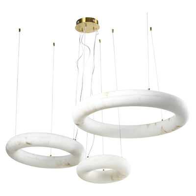 Hanglamp Thalora wit by Richmond Interiors