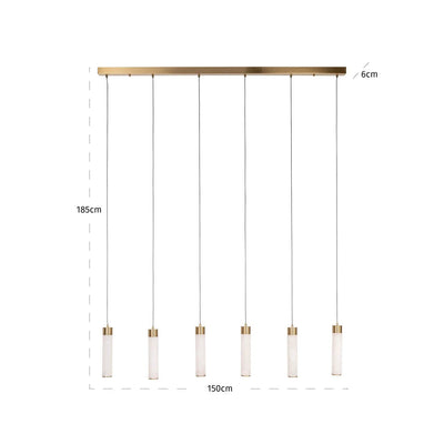 Hanglamp Elaris wit by Richmond Interiors
