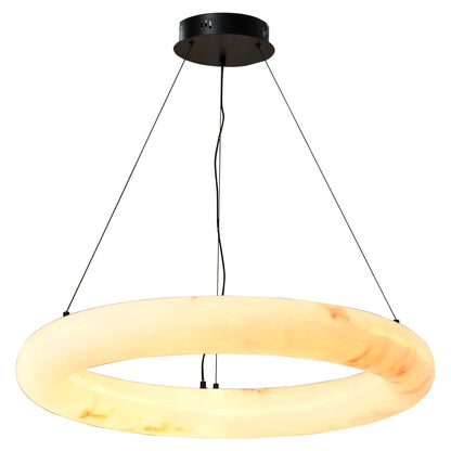 Hanglamp Solmira wit