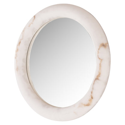 Wandlamp Oravelle wit Ø60