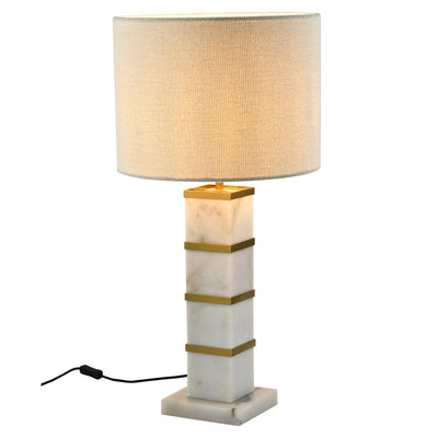 Tafellamp Celinae wit inclusief lampenkap by Richmond Interiors