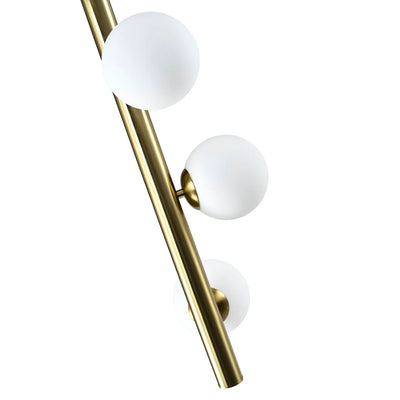 Hanglamp Elorie antiek messing by Richmond Interiors