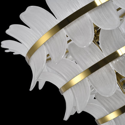 Hanglamp Ameline antiek messing