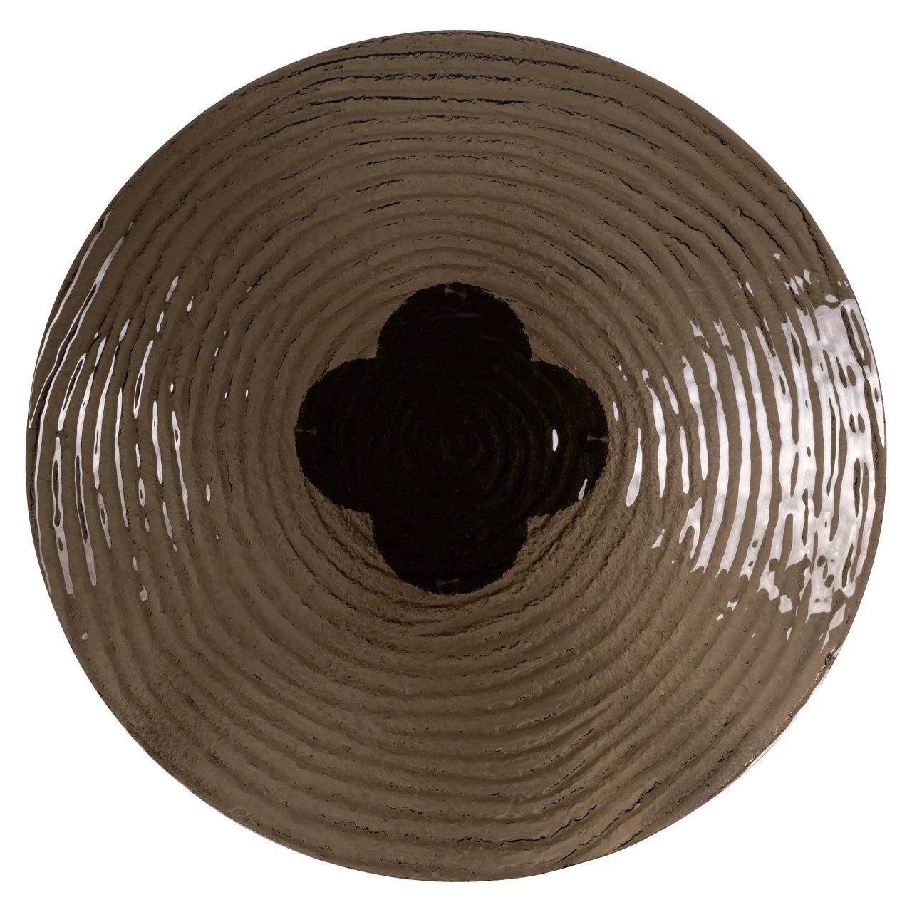 Eettafel Glastonburry antiekgoud 135Ø by Richmond Interiors