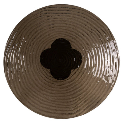 Eettafel Glastonburry antiekgoud 135Ø by Richmond Interiors