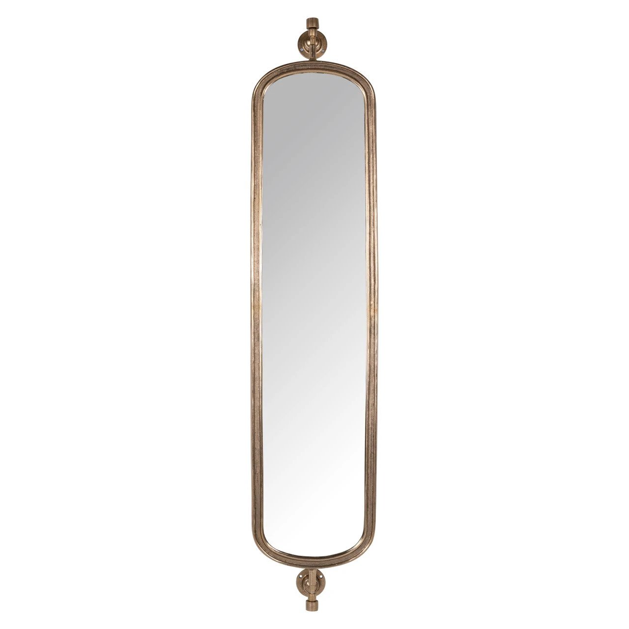 Spiegel Hasting antiek messing by Richmond Interiors