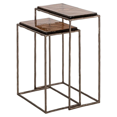 Bijzettafel Villano brons (Set van 2) by Richmond Interiors
