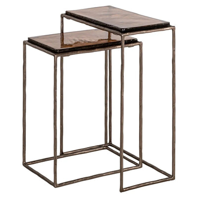 Bijzettafel Villano brons (Set van 2) by Richmond Interiors