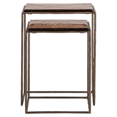 Bijzettafel Villano brons (Set van 2) by Richmond Interiors