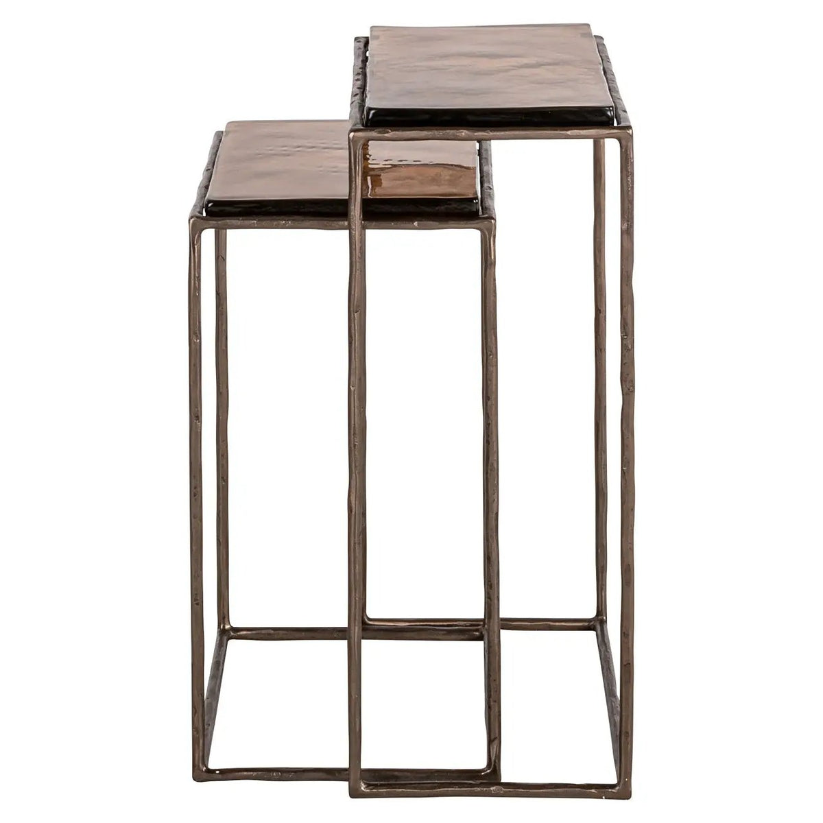 Bijzettafel Villano brons (Set van 2) by Richmond Interiors