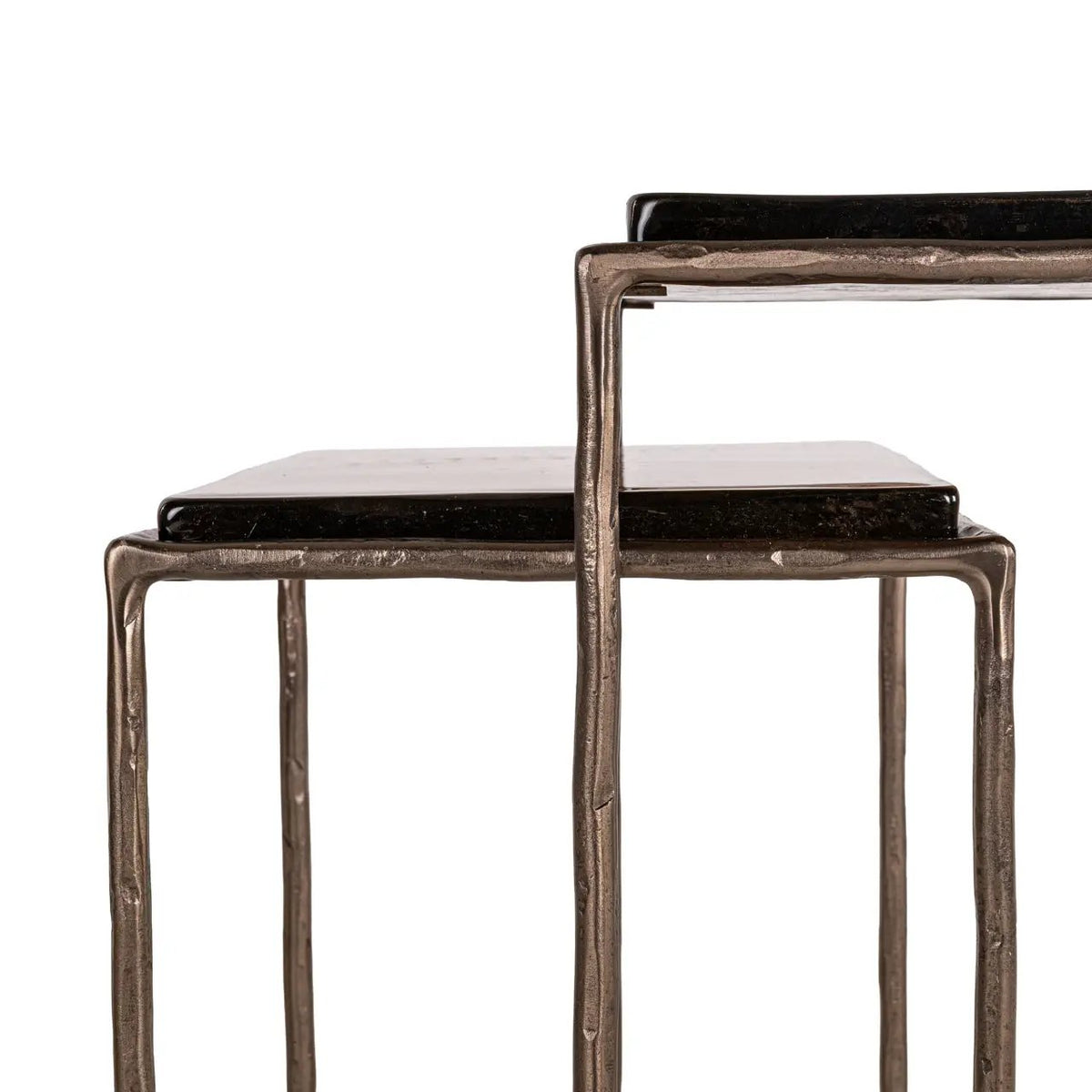 Bijzettafel Villano brons (Set van 2) by Richmond Interiors