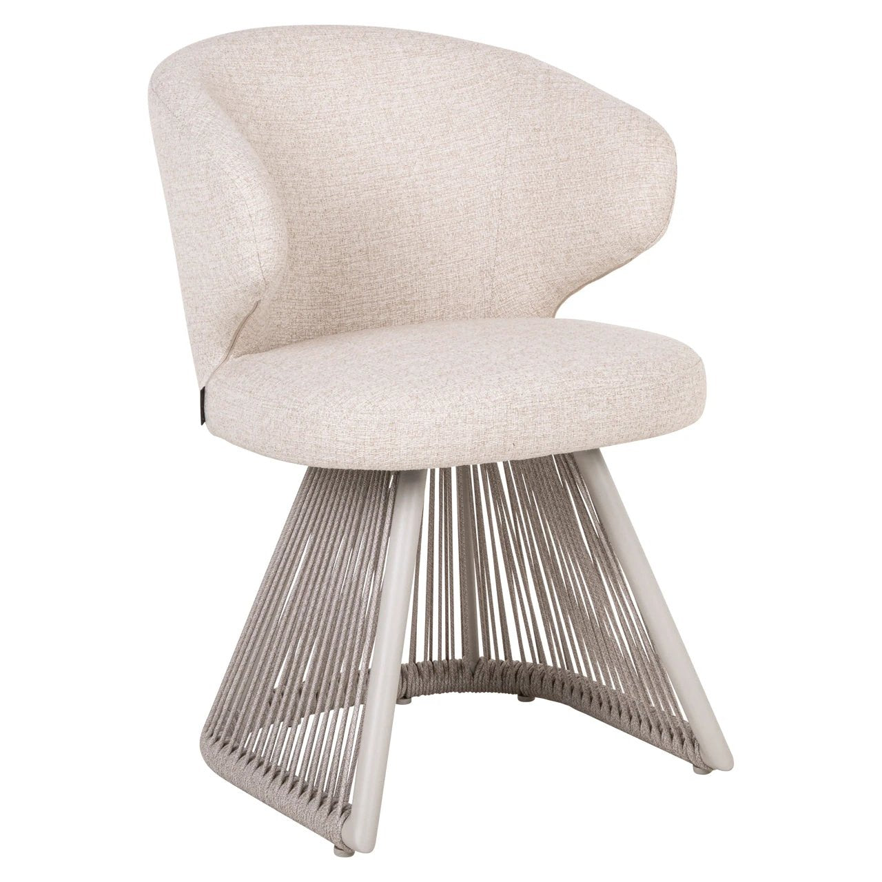 Buiten-eetkamerstoel Nuba beige alpine by Richmond Interiors